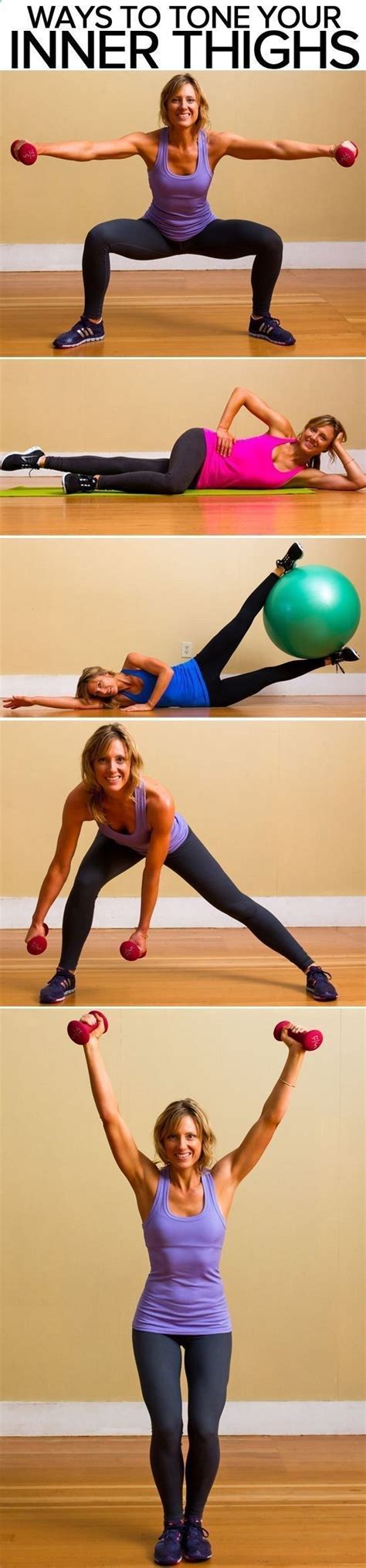 12 best Thigh Master Exercises images on Pinterest | Workout routines ...