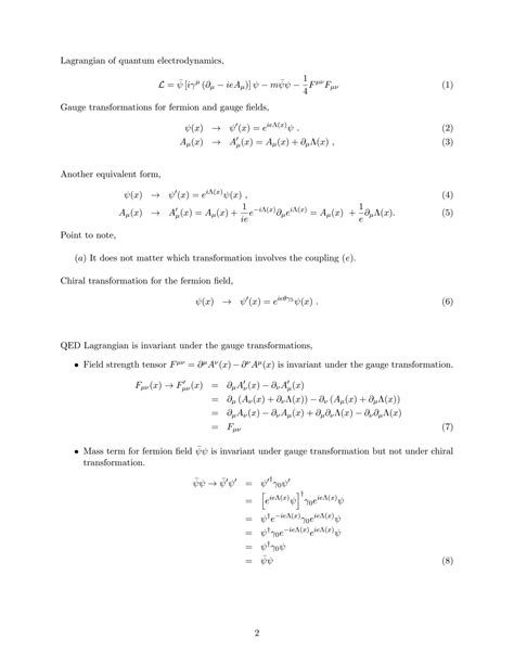 SOLUTION: Quantum field theory - Studypool