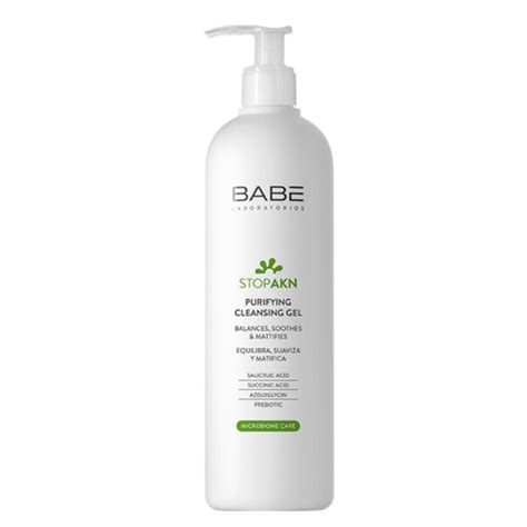 Babe Stop Akn Purifying Cleansing Gel Ml Dermoeczanem