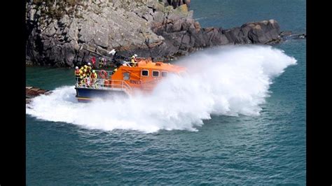 Lifeboat Station Open Day Success At Rnli St Davids Rnli