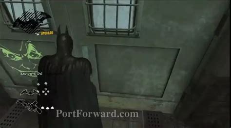 Batman Arkham Asylum Walkthrough Saving Commisoner Gordon