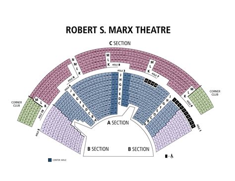 Playhouse In The Park Seating Chart