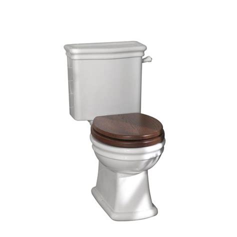 Toilette Monobloc Loxley Aqua Prestige En Porcelaine Avec