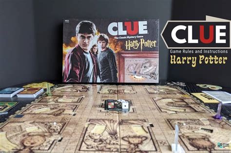 Clue Harry Potter: Rules and How to Play | Group Games 101