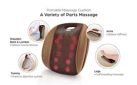 Gintell G Resto Portable Massage Cushion