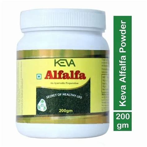 Keva Alfalfa Powder Gm Prescription At Rs Kg In Vadodara Id