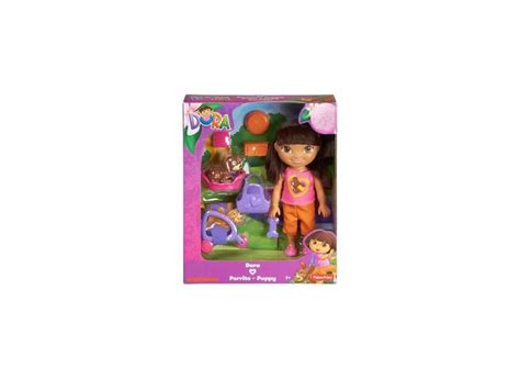 Boneca Dora A Aventureira E C Ozinho Fisher Price O Melhor Pre O