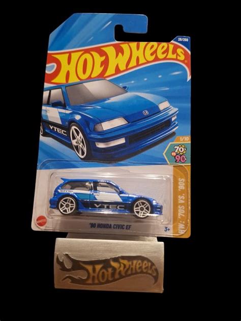 Hot Wheels Hw S Vs S Honda Civic Ef L Neu Und Originalverpackt In Adlikon