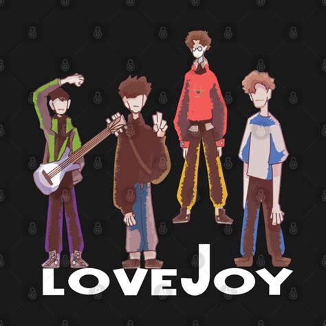 Lovejoy band - Lovejoy Band - T-Shirt | TeePublic