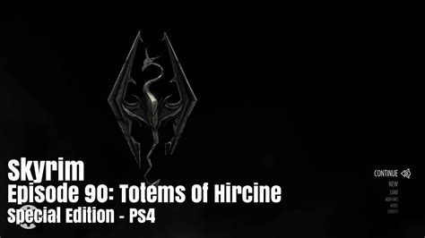 Skyrim Episode Totems Of Hircine Youtube