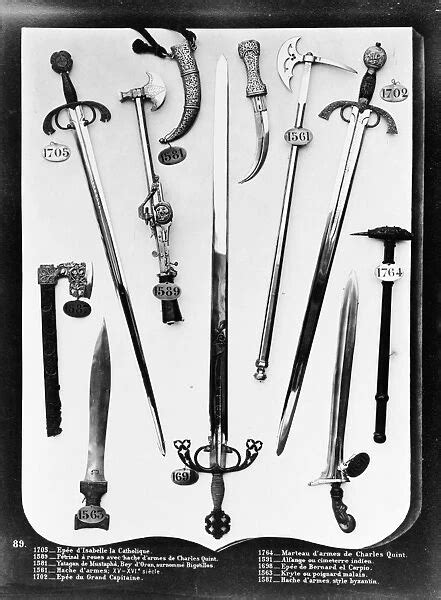 Spanish Weapons 16th Century