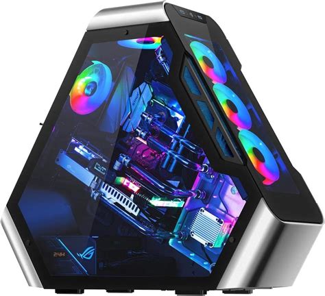 Amazon.com: JONSBO TR03-G Silver ATX Mid Tower Computer Case ...