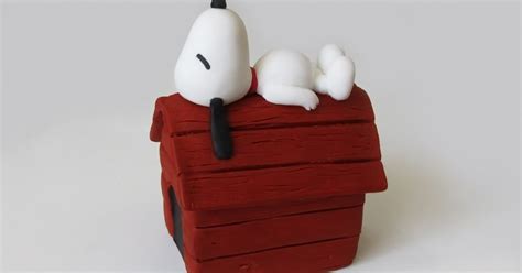 Snoopy Na Casinha - Ideias Personalizadas : DIY: Como Fazer o Snoopy na Casinha (The ...
