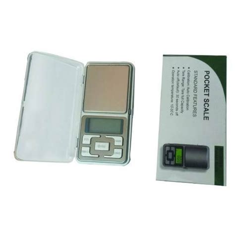 Pocket Weighing Scale at 625.40 INR in Ludhiana, Punjab | Jindal Industries