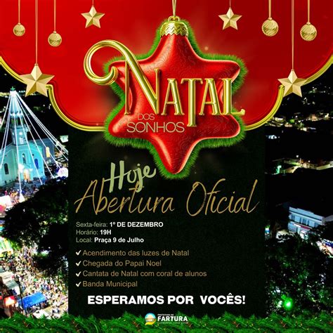 Jornal Sudoeste Do Estado Natal Dos Sonhos Abertura Oficial