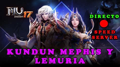 Mu Online Season 17 Kundun Mephis Y Lemuria YouTube