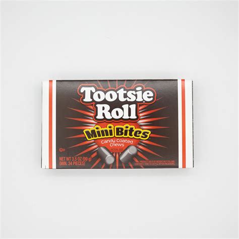 Tootsie Roll Mini Bites | Yummy Co Retro Candy Shoppe – Yummy Co.