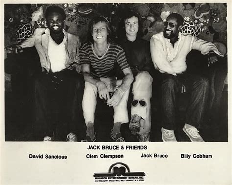 Jack Bruce And Friends Vintage Concert Photo Promo Print At Wolfgangs