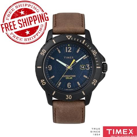 Timex TW4B14600 Gallatin Solar Expedition 44mm Men S Watch Lazada