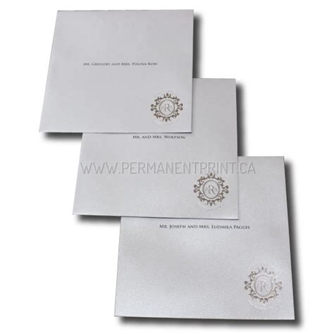 INVITATION ENVELOPES PRINTING - NAMES AND ADDRESSES - PERMANENT PRINT