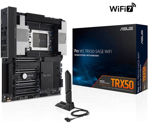 ASUS PRO WS TRX50 SAGE WIFI AMD TRX50 STR5 DDR5 8000 3xM2 USB3 2 WiFi 7