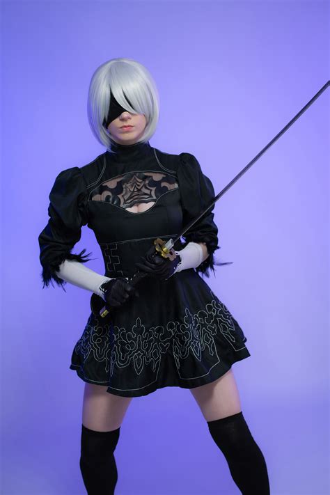 2b Nier Automata By Ellieraelol R Cosplaygirlsnsfw