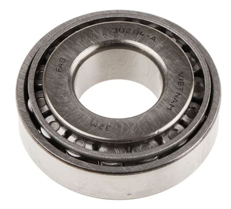 A Fag Fag A Mm I D Taper Roller Bearing Mm O D