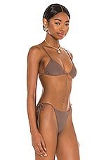 Tropic Of C Equator Bikini Top In Driftwood Revolve