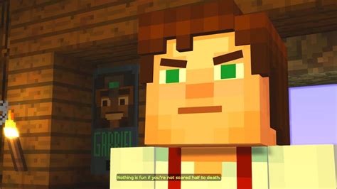 Male Jesse Minecraft Story Mode The Parody Wiki Fandom