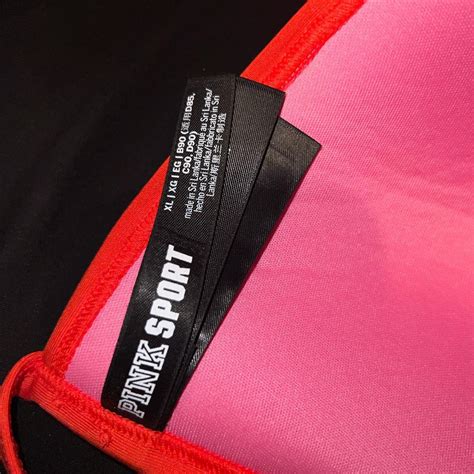 XL Victoria Secret PINK Bikini Top Depop