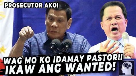 DUTERTE Sinabihan Si QUIBOLOY Na WAG SIYA MANDAMAY Jevara PH