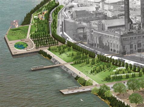 Reinventing The Crescent Riverfront Development Plan Architect Magazine