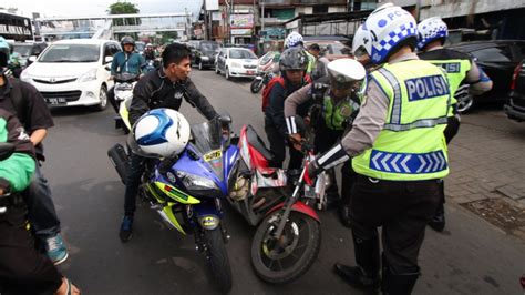 Foto Operasi Zebra Pelanggaran Ini Yang Jadi Incaran Halaman