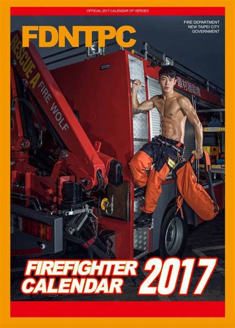 This Hot Firemen Calendar Is All You Need To Start The New Year With A Bang