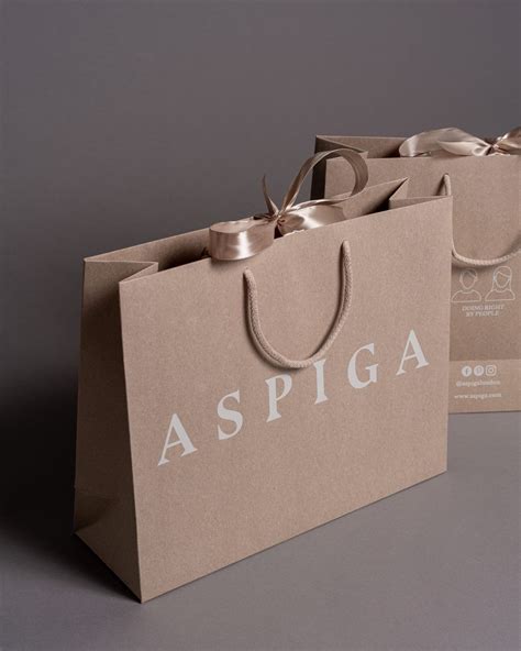 Kraft Paper Packaging Bag Packaging Clothing Packaging Jewelry