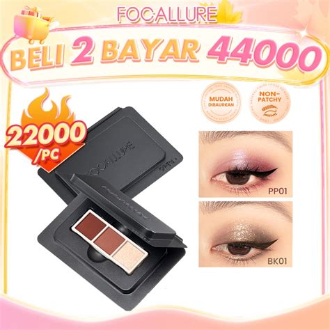 Jual Focallure Pro Palette Diy Eyeshadow Palette Expert Textures High