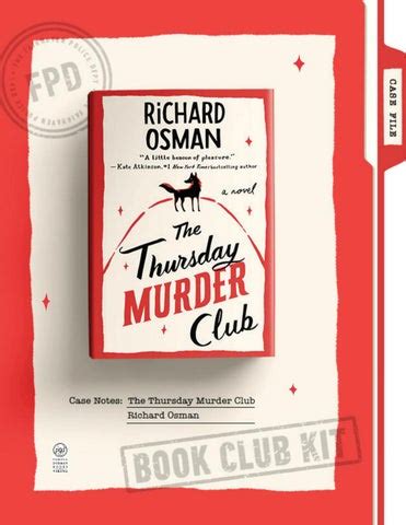 THE THURSDAY MURDER CLUB Book Club Kit by PRH Library - Issuu