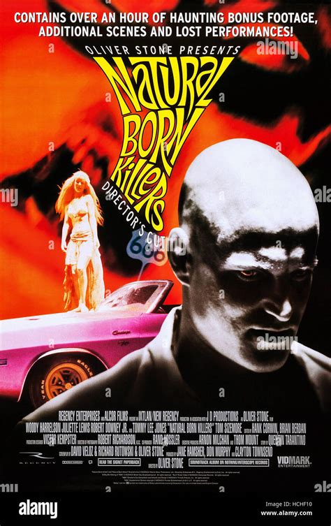 NATURAL BORN KILLERS Director S Cut US Poster Art From Back Left