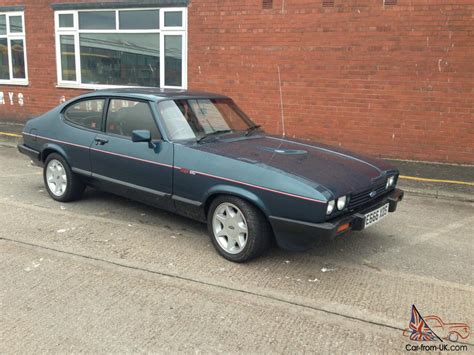 Ford Capri V8 Brooklands