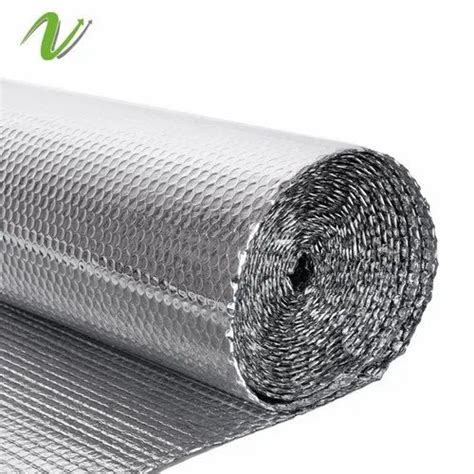 Neo Aluminum Foil Double Bubble Insulation Thickness 8 Mm At ₹ 6 Square Feet In Jaipur