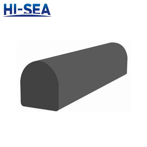 Solid D Type Rubber Fender