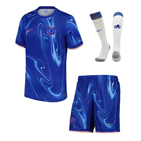 Calidad Premium Conjunto Completo Chelsea Primera Equipaci N