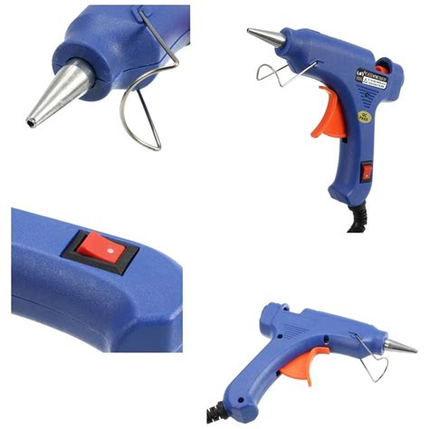 Hot Melt Glue Gun 60W Sıcak Silikon Tabancası Anahtarlı Nalburun