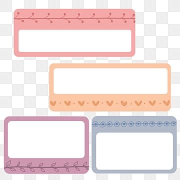 Cute Names Kid Names Tag Png Notes Template Templates Cute Sticker