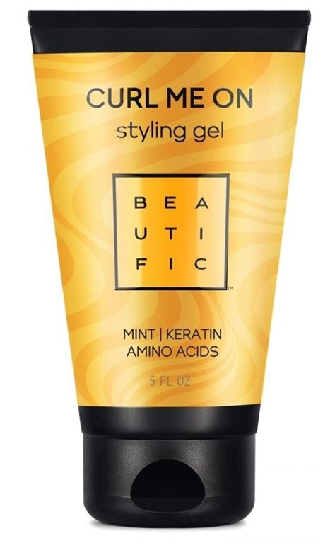 Гель для укладки кудрявых и вьющихся волос Beautific Curl Me On Styling ...