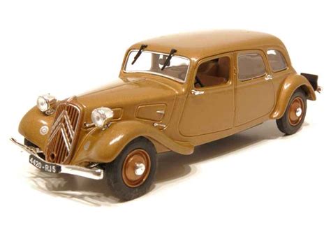 Citroën Traction 11A Limousine 1936 Modèle Presse 1 43 Autos