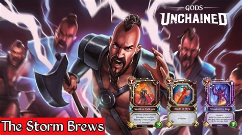 Gods Unchained Aggro War Vs Aggro Magic The Way Of War Youtube