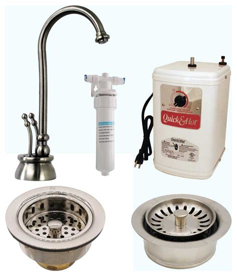2 Handle Hot And Cold Water Dispenser Tank Filter Flanges Modern Hot Water Dispensers