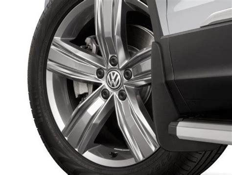 2022 Volkswagen Tiguan Front Mud Flaps - 5NA075111 - Genuine Volkswagen ...