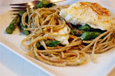 A Less Processed Life: What's For Dinner: Spaghetti with Basil Aioli ...